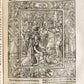1607 GERMAN THEOLOGY ILLUSTRATED antique PIGSKIN BOUND FOLIO