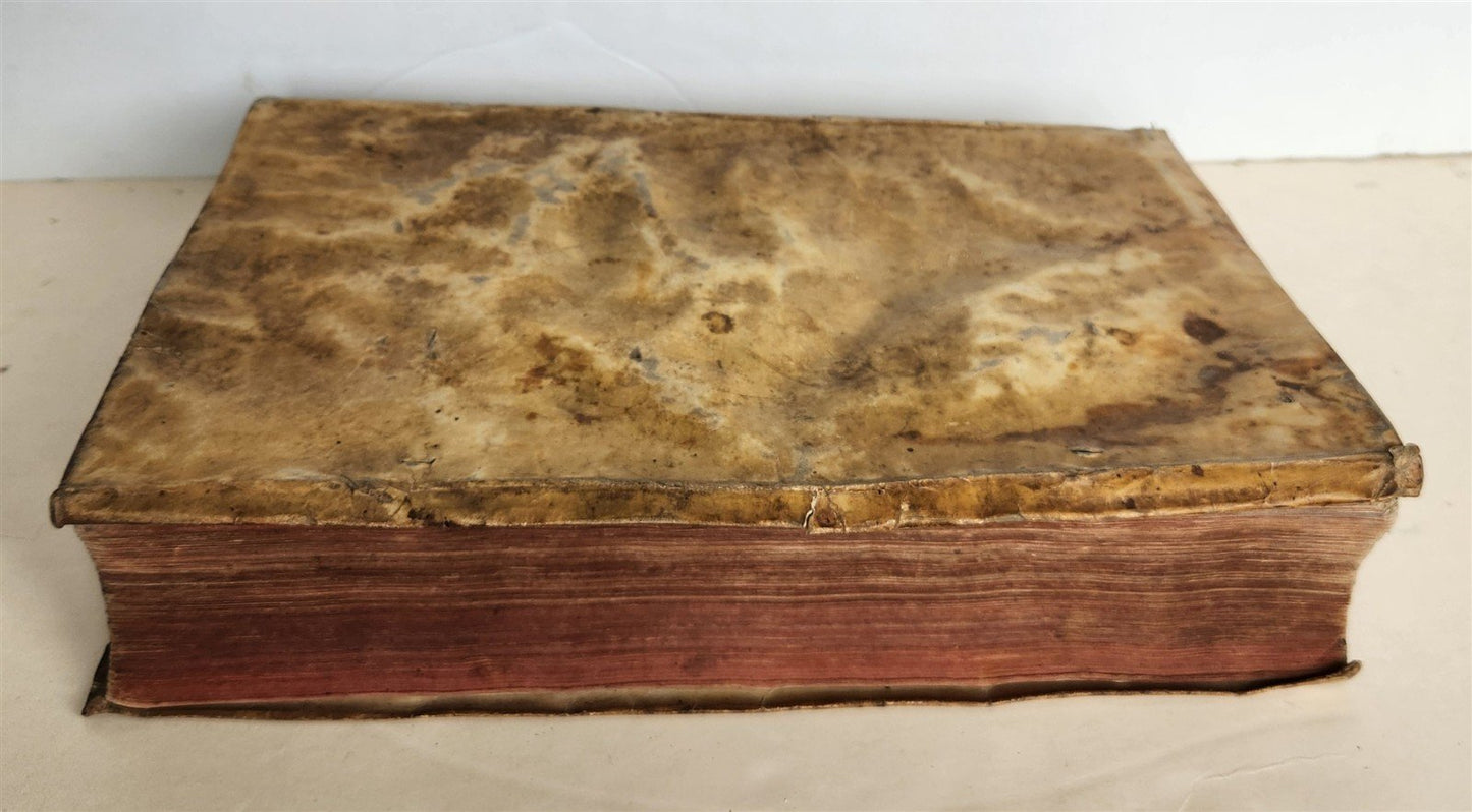 1603 Disquisitionum magicarum by Martin DEL RIO antique MAGIC TREATISE FOLIO