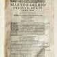 1603 Disquisitionum magicarum by Martin DEL RIO antique MAGIC TREATISE FOLIO