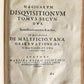 1603 Disquisitionum magicarum by Martin DEL RIO antique MAGIC TREATISE FOLIO