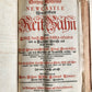 1700 HORSE BOOK FULLY ILLUSTRATED antique RIDING SCHOOL FOLIO