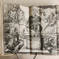 1700 HORSE BOOK FULLY ILLUSTRATED antique RIDING SCHOOL FOLIO