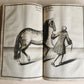1700 HORSE BOOK FULLY ILLUSTRATED antique RIDING SCHOOL FOLIO