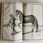 1700 HORSE BOOK FULLY ILLUSTRATED antique RIDING SCHOOL FOLIO