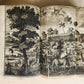 1700 HORSE BOOK FULLY ILLUSTRATED antique RIDING SCHOOL FOLIO