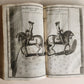 1700 HORSE BOOK FULLY ILLUSTRATED antique RIDING SCHOOL FOLIO
