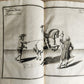 1700 HORSE BOOK FULLY ILLUSTRATED antique RIDING SCHOOL FOLIO