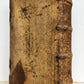 1562 PHILOSOPHY by Gregory of Nyssa antique PIGSKIN BOUND 16th CENTURY FOLIO