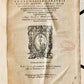 1562 PHILOSOPHY by Gregory of Nyssa antique PIGSKIN BOUND 16th CENTURY FOLIO