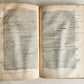 1562 PHILOSOPHY by Gregory of Nyssa antique PIGSKIN BOUND 16th CENTURY FOLIO