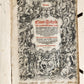1569 FLAVIUS JOSEPHUS ILLUSTRATED JEWISH HISTORY antique PIGSKIN FOLIO JUDAICA