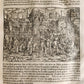 1569 FLAVIUS JOSEPHUS ILLUSTRATED JEWISH HISTORY antique PIGSKIN FOLIO JUDAICA
