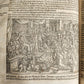 1569 FLAVIUS JOSEPHUS ILLUSTRATED JEWISH HISTORY antique PIGSKIN FOLIO JUDAICA