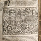 1569 FLAVIUS JOSEPHUS ILLUSTRATED JEWISH HISTORY antique PIGSKIN FOLIO JUDAICA