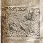 1569 FLAVIUS JOSEPHUS ILLUSTRATED JEWISH HISTORY antique PIGSKIN FOLIO JUDAICA