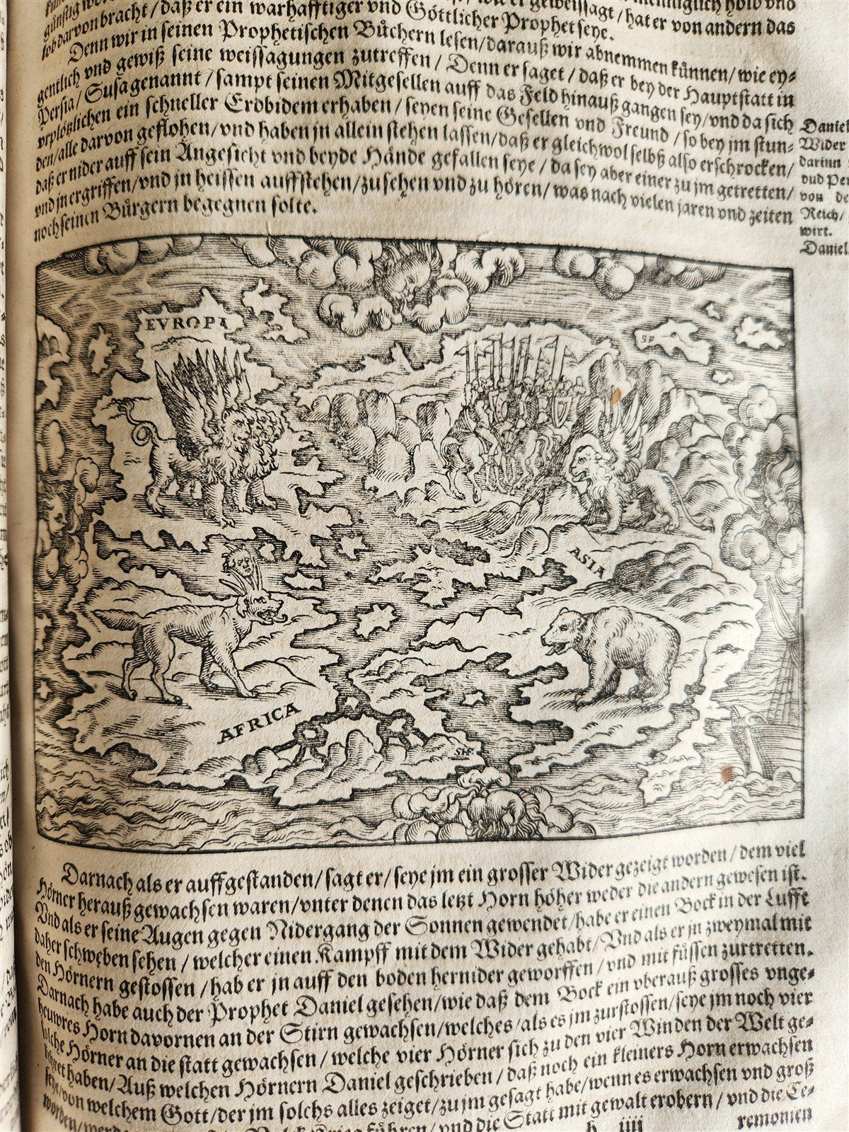 1569 FLAVIUS JOSEPHUS ILLUSTRATED JEWISH HISTORY antique PIGSKIN FOLIO JUDAICA