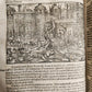 1569 FLAVIUS JOSEPHUS ILLUSTRATED JEWISH HISTORY antique PIGSKIN FOLIO JUDAICA