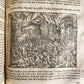 1569 FLAVIUS JOSEPHUS ILLUSTRATED JEWISH HISTORY antique PIGSKIN FOLIO JUDAICA