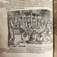 1569 FLAVIUS JOSEPHUS ILLUSTRATED JEWISH HISTORY antique PIGSKIN FOLIO JUDAICA