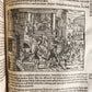 1569 FLAVIUS JOSEPHUS ILLUSTRATED JEWISH HISTORY antique PIGSKIN FOLIO JUDAICA