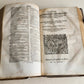 1569 FLAVIUS JOSEPHUS ILLUSTRATED JEWISH HISTORY antique PIGSKIN FOLIO JUDAICA