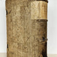 1569 CONFESSIONS of ST.AUGUSTINE by Jerónimo Torres antique PIGSKIN BOUND FOLIO
