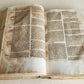 1569 CONFESSIONS of ST.AUGUSTINE by Jerónimo Torres antique PIGSKIN BOUND FOLIO