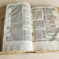 1569 CONFESSIONS of ST.AUGUSTINE by Jerónimo Torres antique PIGSKIN BOUND FOLIO