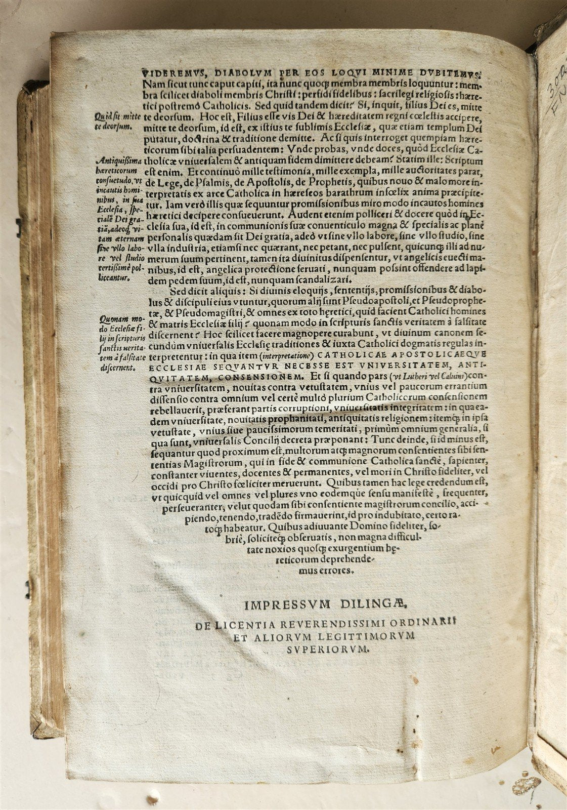 1569 CONFESSIONS of ST.AUGUSTINE by Jerónimo Torres antique PIGSKIN BOUND FOLIO