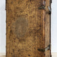 1597 BIBLE in GERMAN ILLUSTRATED by Bocksberger & J. Amman antique PIGSKIN FOLIO