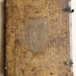 1597 BIBLE in GERMAN ILLUSTRATED by Bocksberger & J. Amman antique PIGSKIN FOLIO