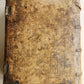 1597 BIBLE in GERMAN ILLUSTRATED by Bocksberger & J. Amman antique PIGSKIN FOLIO