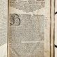 1597 BIBLE in GERMAN ILLUSTRATED by Bocksberger & J. Amman antique PIGSKIN FOLIO