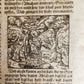 1597 BIBLE in GERMAN ILLUSTRATED by Bocksberger & J. Amman antique PIGSKIN FOLIO