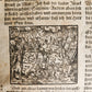 1597 BIBLE in GERMAN ILLUSTRATED by Bocksberger & J. Amman antique PIGSKIN FOLIO