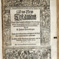 1597 BIBLE in GERMAN ILLUSTRATED by Bocksberger & J. Amman antique PIGSKIN FOLIO