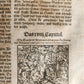 1597 BIBLE in GERMAN ILLUSTRATED by Bocksberger & J. Amman antique PIGSKIN FOLIO