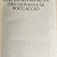 1912 DECAMERON in GERMAN by BOCCACCHIO antique LTD EDITION ILLUSTRATED FOLIO