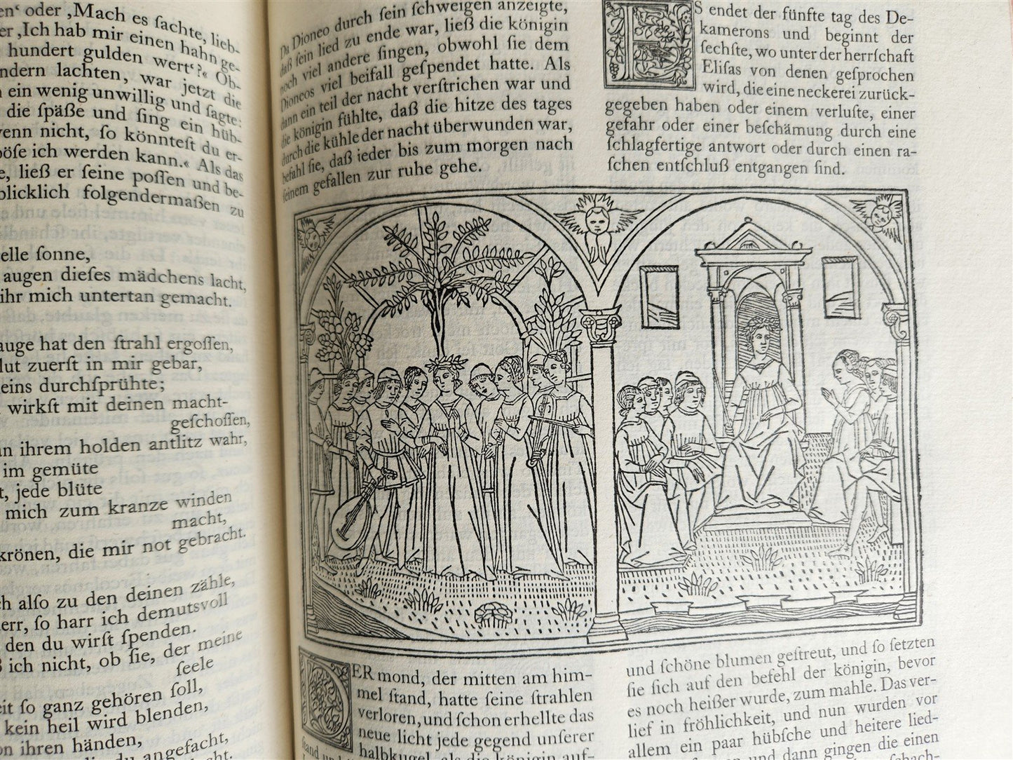 1912 DECAMERON in GERMAN by BOCCACCHIO antique LTD EDITION ILLUSTRATED FOLIO