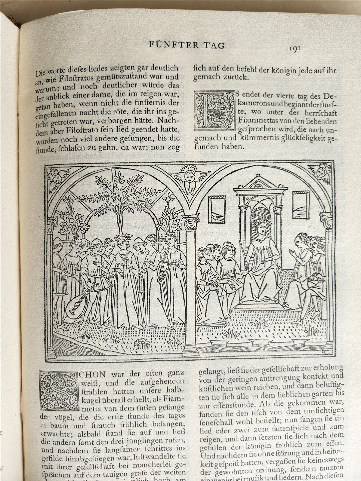 1912 DECAMERON in GERMAN by BOCCACCHIO antique LTD EDITION ILLUSTRATED FOLIO