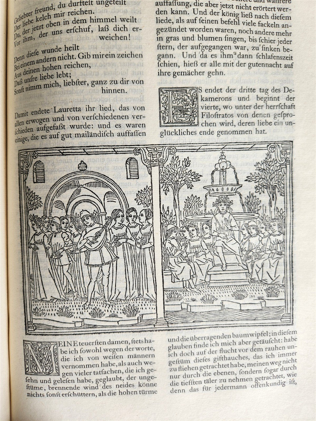 1912 DECAMERON in GERMAN by BOCCACCHIO antique LTD EDITION ILLUSTRATED FOLIO