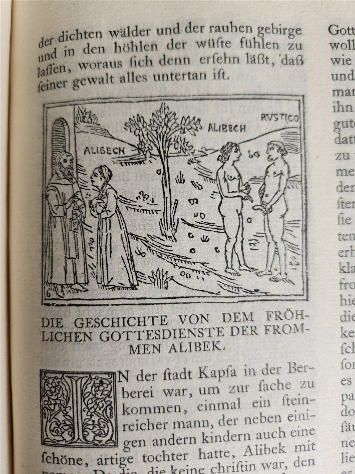 1912 DECAMERON in GERMAN by BOCCACCHIO antique LTD EDITION ILLUSTRATED FOLIO