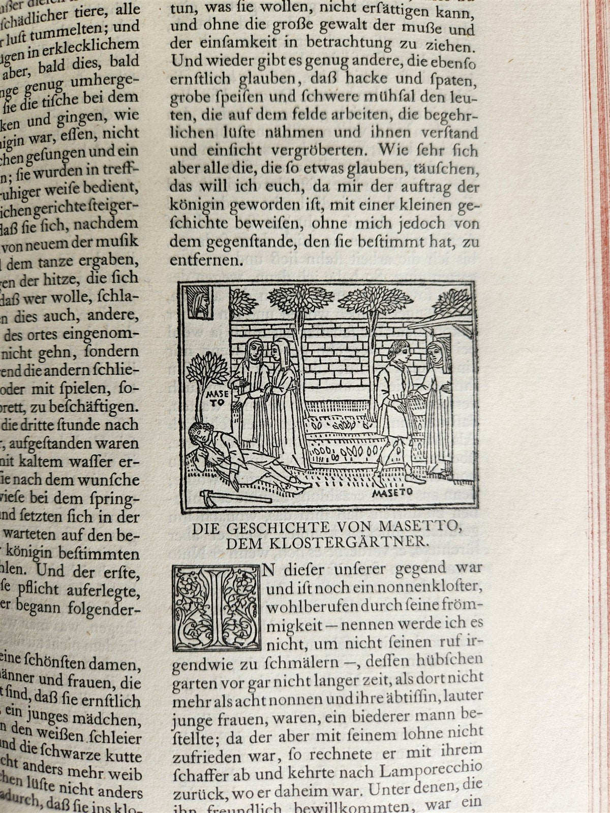 1912 DECAMERON in GERMAN by BOCCACCHIO antique LTD EDITION ILLUSTRATED FOLIO
