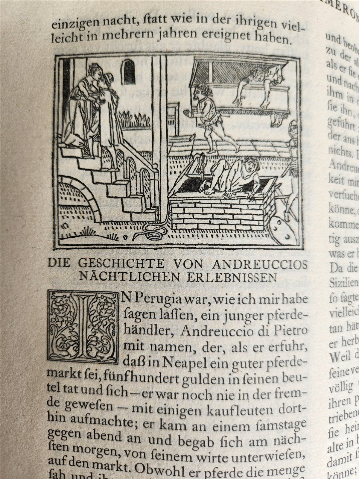 1912 DECAMERON in GERMAN by BOCCACCHIO antique LTD EDITION ILLUSTRATED FOLIO