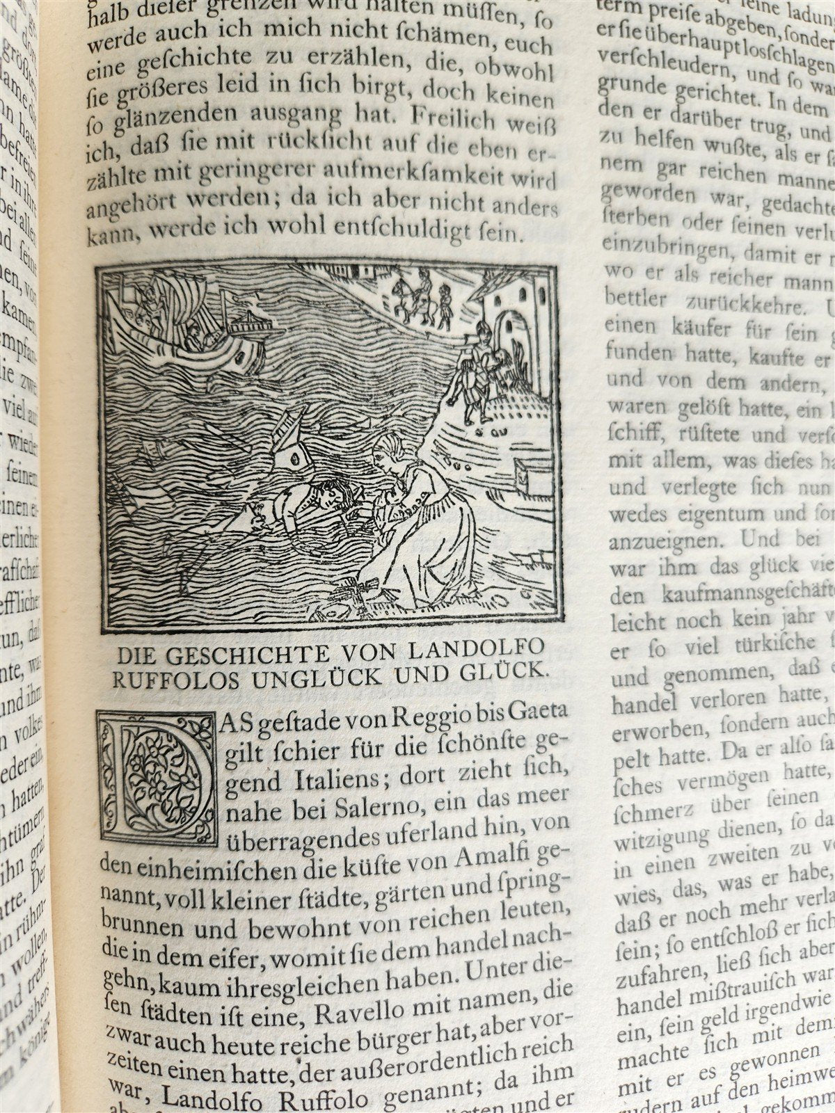 1912 DECAMERON in GERMAN by BOCCACCHIO antique LTD EDITION ILLUSTRATED FOLIO