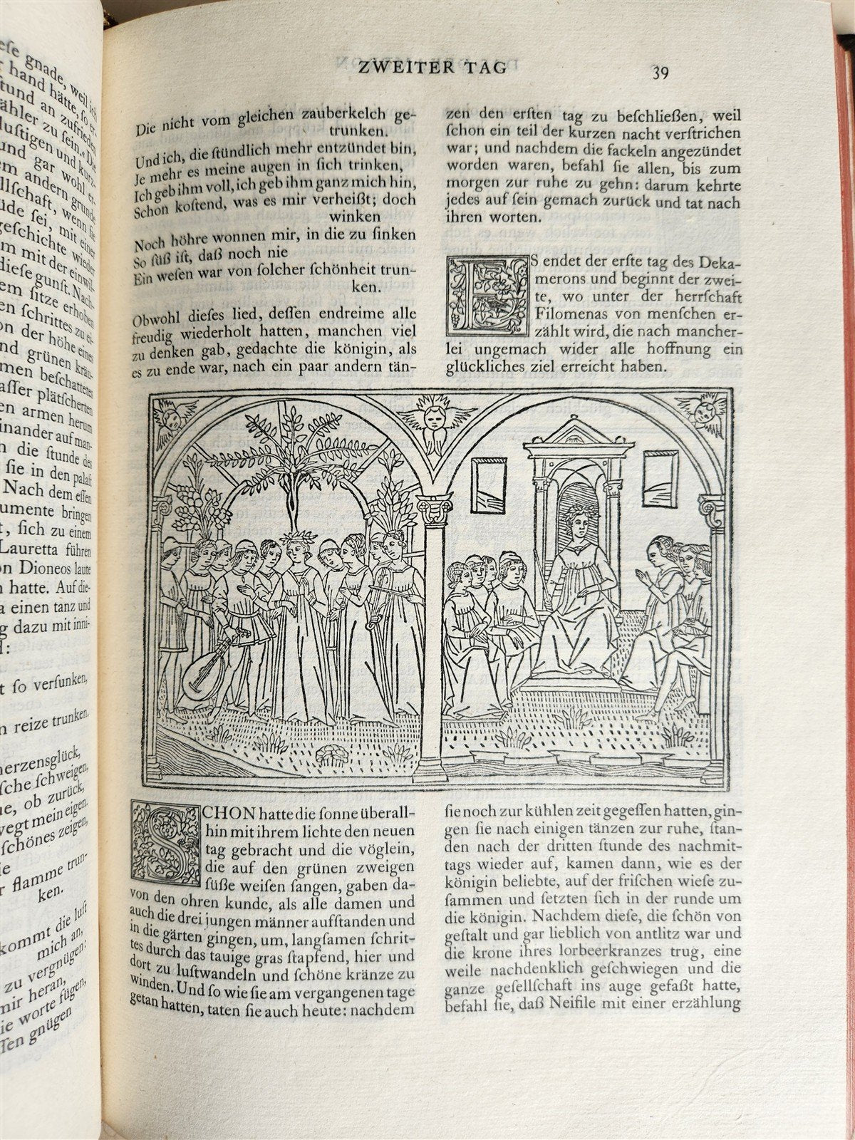 1912 DECAMERON in GERMAN by BOCCACCHIO antique LTD EDITION ILLUSTRATED FOLIO