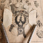 1720 ANATOMY ILLUSTRATED w/ MOVEABLE PARTS antique FOLIO