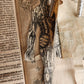 1720 ANATOMY ILLUSTRATED w/ MOVEABLE PARTS antique FOLIO
