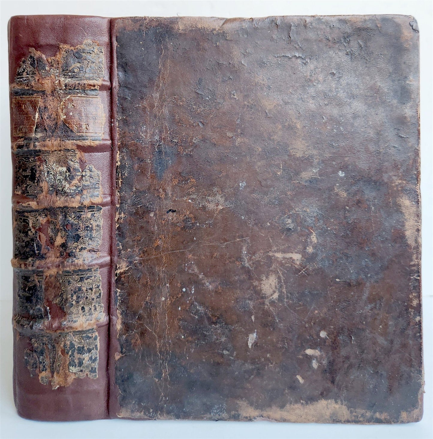 1759 ARCHITECTURE FULLY ILLUSTRATED by d'AVILER antique VIGNOLA MICHELANGELO