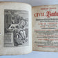 1759 ARCHITECTURE FULLY ILLUSTRATED by d'AVILER antique VIGNOLA MICHELANGELO